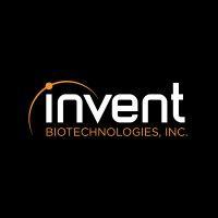 invent biotechnologies logo image