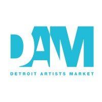 detroit artists market logo image