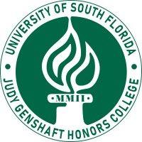 usf judy genshaft honors college logo image