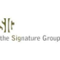 the signature memorial group logo image