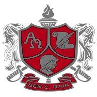 b. c. rain high school logo image