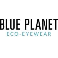 blue planet eco-eyewear logo image