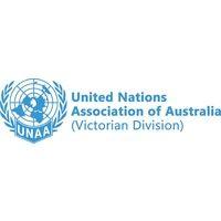 united nations association victoria logo image