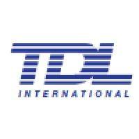 tdl international ltd. logo image