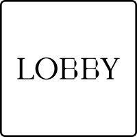 the lobby logo image