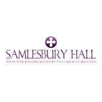 samlesbury hall logo image