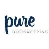 pure bookkeeping logo image