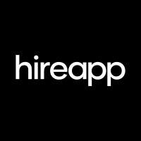 hireapp logo image