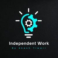 independent works by akash logo image