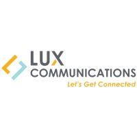 lux communications limited logo image