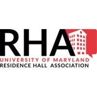 university of maryland residence hall association logo image