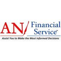 an financial service logo image