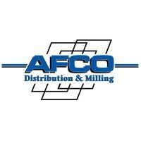 afco distribution & milling logo image