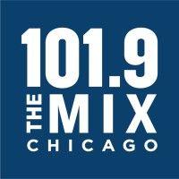 101.9fm the mix - wtmx chicago logo image