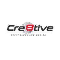 cre8tive technology and design logo image