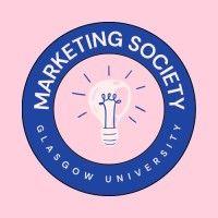 glasgow university marketing society logo image