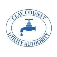 clay county utility authority logo image