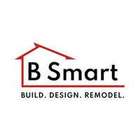 b smart builders logo image