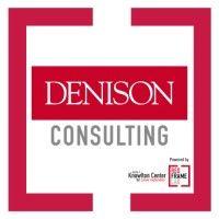 denison university consulting program logo image