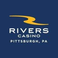 rivers casino & the landing hotel pittsburgh logo image