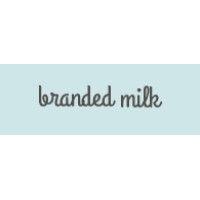 branded milk logo image