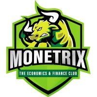 monetrix - the economics and finance club of mdi gurgaon logo image