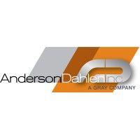 anderson dahlen inc., a gray company logo image