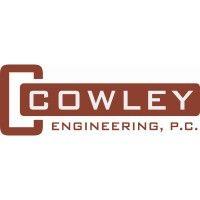 cowley engineering, p.c logo image