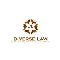 diverse law logo image