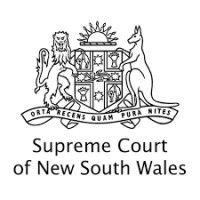 supreme court of new south wales logo image