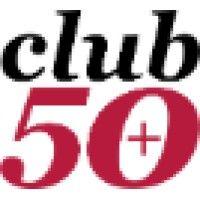 club 50 plus logo image