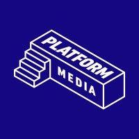 platform media logo image