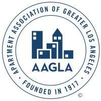 apartment association of greater los angeles (aagla) logo image