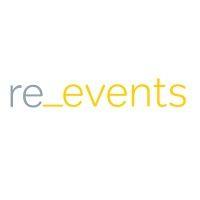 re events logo image