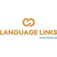 language links international logo image