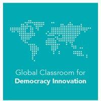 global classroom for democracy innovation (gcdi) logo image