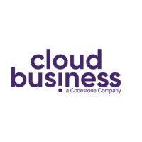 cloud business logo image