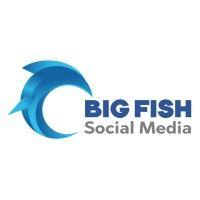 big fish social media logo image