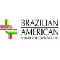 brazilian-american chamber of commerce, inc. logo image