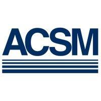 acsm logo image