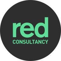 red consultancy logo image