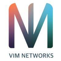 vim networks logo image