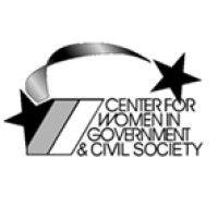 center for women in government and civil society logo image