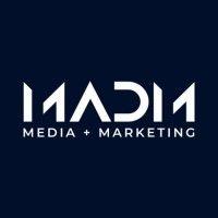 madm media + marketing logo image