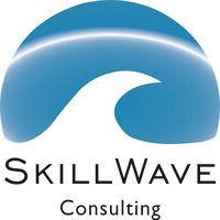 skillwave logo image