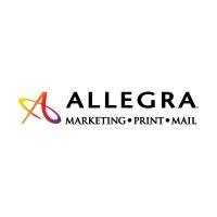 allegra marketing • print • mail logo image