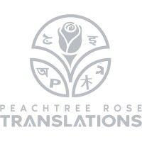 peachtree rose translations