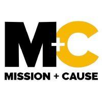 mission + cause logo image