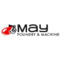 may foundry and machine co. logo image