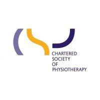 the chartered society of physiotherapy logo image